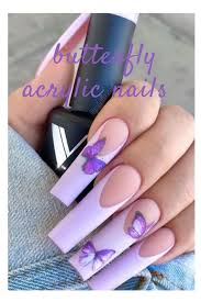 50 erfly nail art designs with