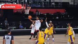 The most exciting nba stream games are avaliable for free at nbafullmatch.com in hd. Lakers Vs Raptors Score Takeaways Kyle Lowry Leads Toronto To A Lopsided Win Over Lebron James And Company Cbssports Com