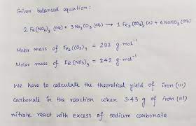 answered what is the theoretical yield