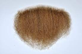 Amazon.com: Makupartist Big Bush Blond Human Hair Merkin Unisex Pubic  Toupee Pubic Wig 4 colors