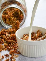 Diabetic kitchen granola cereal is a scrumptious, low carb granola that's high in fiber. Keto Granola Recipe Healthy Snacks And Recipes Your Daily Nutrients