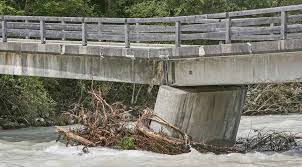 protecting bridges from flood damage