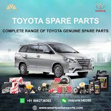 toyota spare parts for automotive at