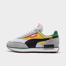 Shop online at finish line for puma shoes, clothing and accessories. Men S Puma Future Rider Eat Ur Veggies Casual Shoes Finish Line