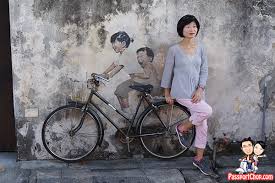 Penang Street Art Painting Step By Step
