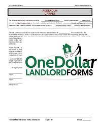 C11 Tenant Authorization For Contractor Quote Onedollarlandlordforms  gambar png