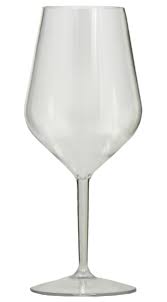 Wine Glass Polycarbonate Large 6 X