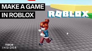 how to make a roblox game 2022 you