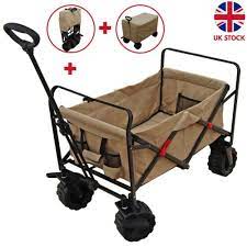 Outdoor Folding Trolley Rugged Hand