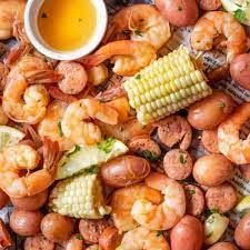 vietnamese cajun shrimp boil cooking