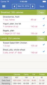 calorie counter weight loss by