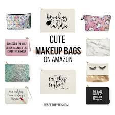cute makeup bags on amazon gift guide