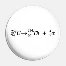 Uranium Radioactive Alpha Decay