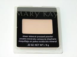 mary kay sheer mineral pressed powder
