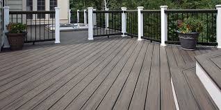 Unlike pvc railings, aluminum ones do not emit harmful substances when they come in aluminum railings are the best bet. What S The Best Decking Material Composite Aluminum Wood Or Pvc