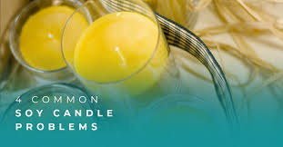 four common soy candle problems