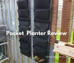 Pocket Wall Hanging Planter Review