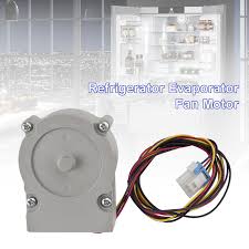 refrigerator evaporator condenser fan