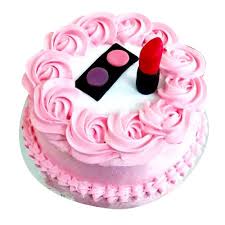 winsome makeup cake cake in