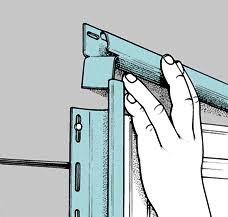 Pop those tabs in with that tool above and you should be good to go. How To Install Vinyl Siding Vinyl Installation Tips