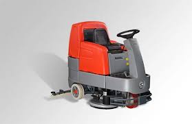 floor cleaning machine scrubber