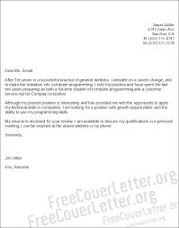 Computer Programming Cover Letter Sample