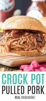 crock pot pulled pork with video real