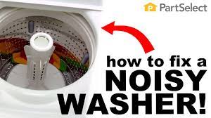 Whirlpool washer making loud noise. What S That Noise How To Diagnose Top Load Washing Machine Noises Partselect Com Youtube