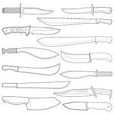 Ver más ideas sobre cuchillos de caza, cuchillos, cuchillos artesanales. Cuchillo De Caza En El Fondo Blanco Ilustracion Del Vector Ilustracion Del Vector Ilustracion De Blanco Combate 58266875