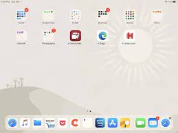 how to customize the dock on ipad