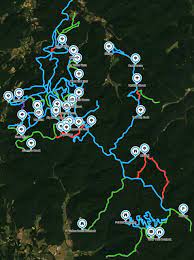 After arriving at pickett ccc memorial state park visitors can head out onto one of its many trails. Pickett State Forest Ohv Trail Map