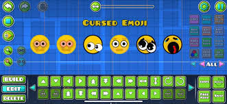 Experimenting with various fonts on our online platform isn't at all difficult. I Made Some Cursed Emojis Geometrydash