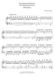 Friday, april 28, 9:00 a.m.opportunity is knocking at the door of mr. Richard Wagner Overture From The Flying Dutchman Sheet Music Pdf Notes Chords Classical Score Piano Solo Download Printable Sku 356597