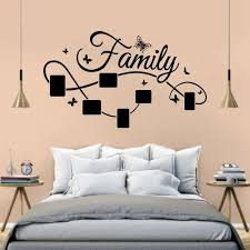 Family With Erfly Wall Sticker