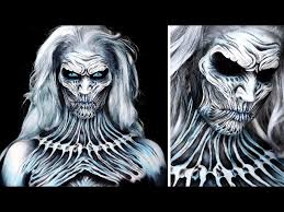 white walker makeup tutorial no