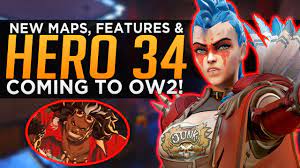 Overwatch 2: NEW Features, Maps & HERO 34! - 2nd Beta Drop Event - YouTube