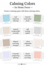 What Are The Most Calming Colors To Use