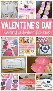 Christmas, halloween, easter, valentine's day, st. Valentine S Day Learning Activities For Kids This Reading Mama