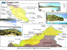 Semua negeri di malaysia mempunyai kawasan pinggir laut kecuali putrajaya dan wilayah persekutuan kuala lumpur. Geografi Tingkatan 1 Bentuk Mukabumi Kawasan Pantai