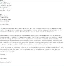 Cover Letters For Administrative Assistants Cover Letter For