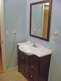 narrow vanity small bathroom vanities