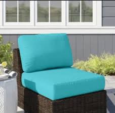 New Turquoise Outdoor Replacement Chair