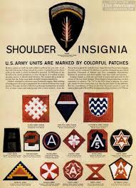 See Dozens Of Vintage Us Army Navy Shoulder Insignia Plus