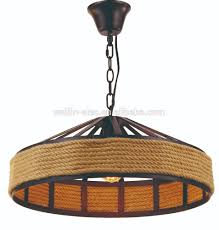 China Factory Rope Material Pendant Light Chandelier Hanging Lamp For Home Shop Office Buy Pendant Office Hanging Light Chandelier For Home Product