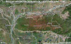 As of recent reports the 2015 earthquake is of 7.9 magnitude with more than 1500 people dead in india and nepal. Light Magnitude 4 4 Earthquake 81 Km Southwest Of Guwahati India Volcanodiscovery