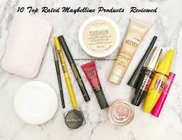 maybelline brand review 10 most