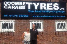coombe garage tyres bought by