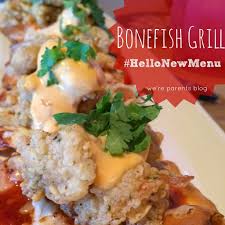 bonefish grill onewmenu launch