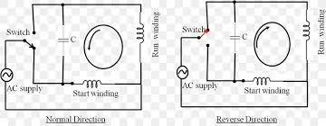 cable motor capacitor circuit diagram