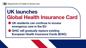 You can submit your global health insurance card (ghic) application (which replaced the ehic / european health insurance card on 1st jan 2021) through this these changes may include it no longer providing any coverage whatsoever to british citizens once the uk leaves the european union. Uk Global Health Insurance Card Ghic